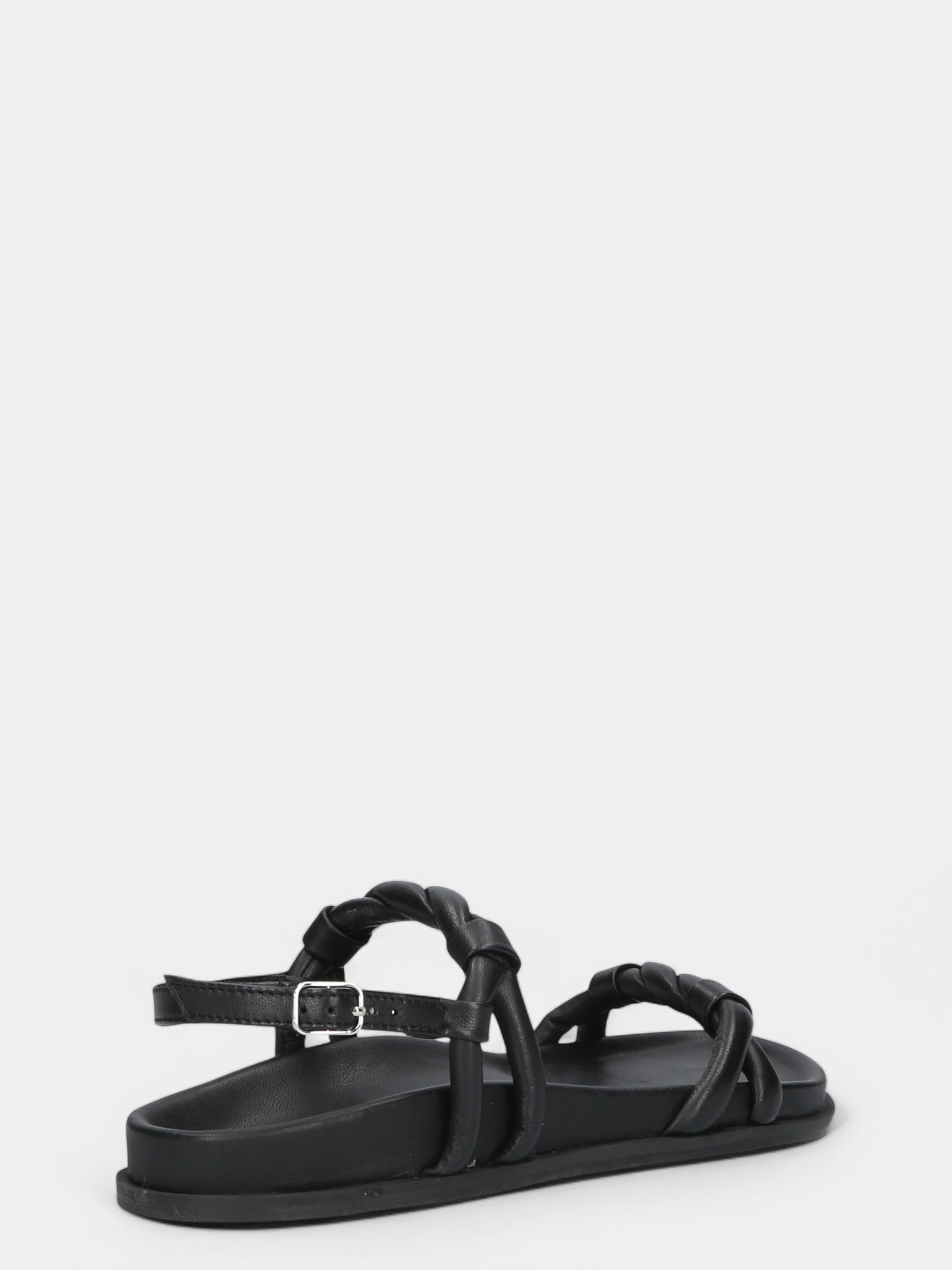ELENA IACHI SANDALO BASSO M55 BLACK BALU.CH
