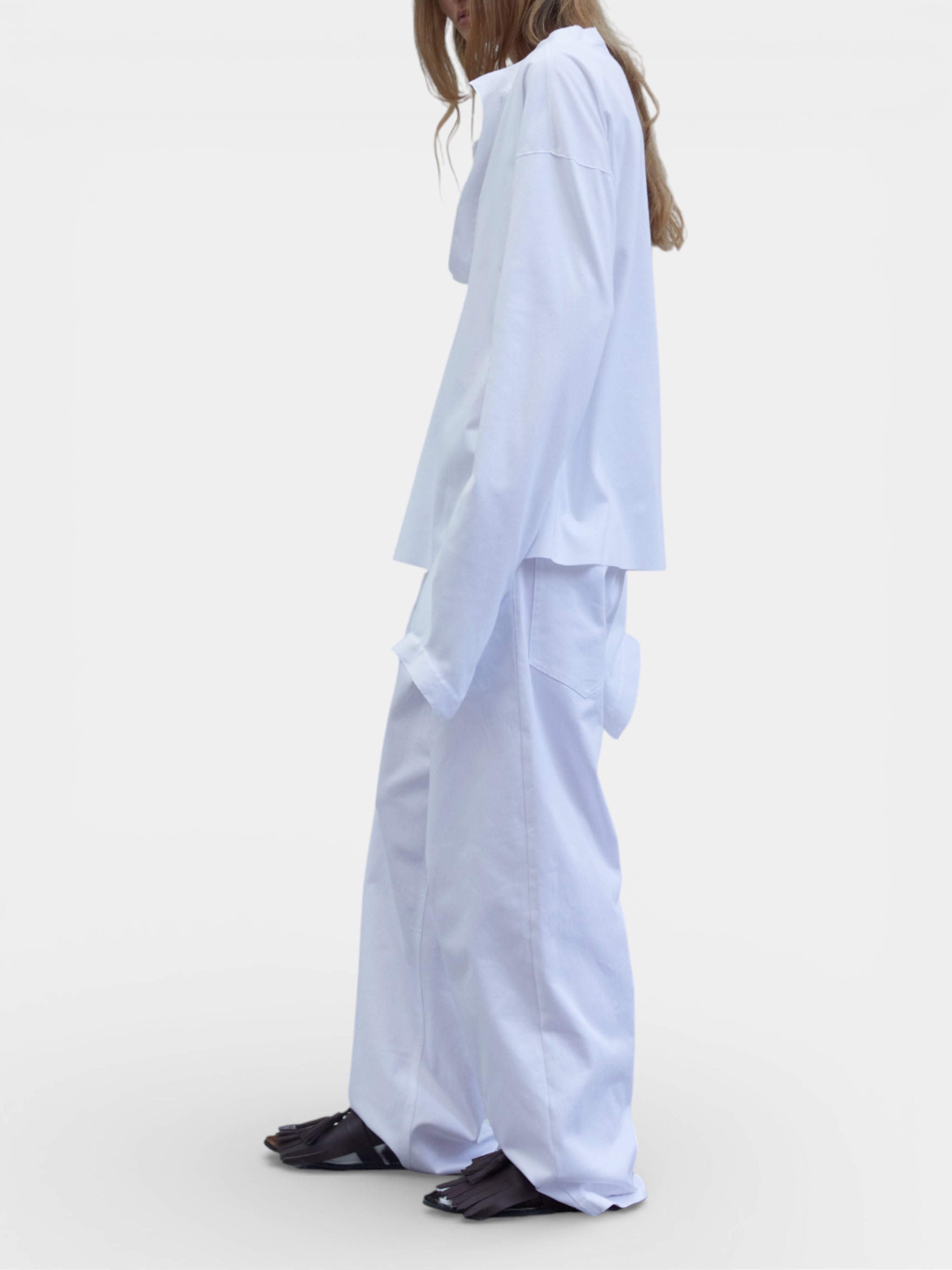 JEJIA MAGLIA SCOLLO A V 140AT2977 J0129 BALU.CH