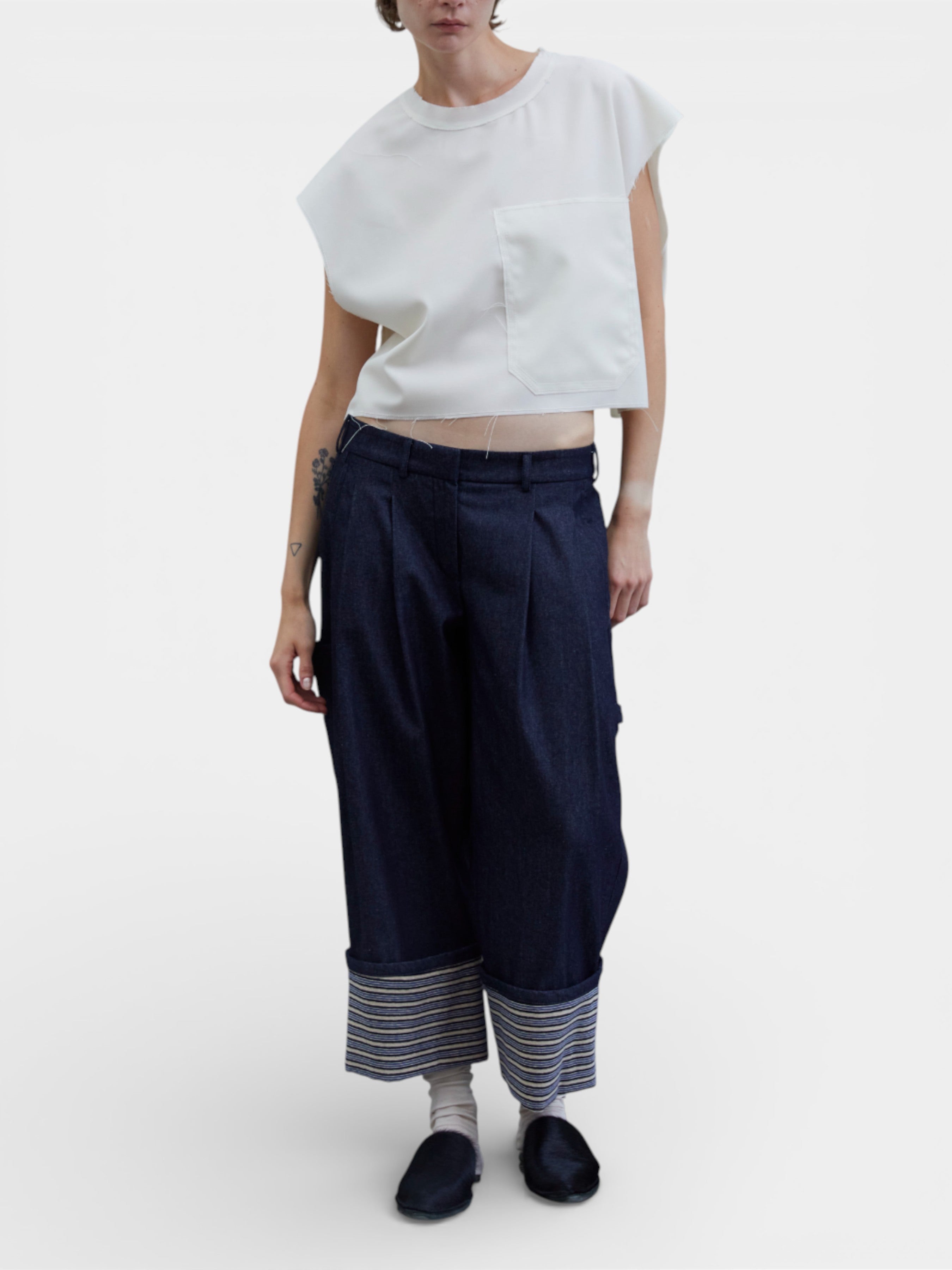 JEJIA PANTALONE AMPIO 237ATEX49 J0064 BALU.CH