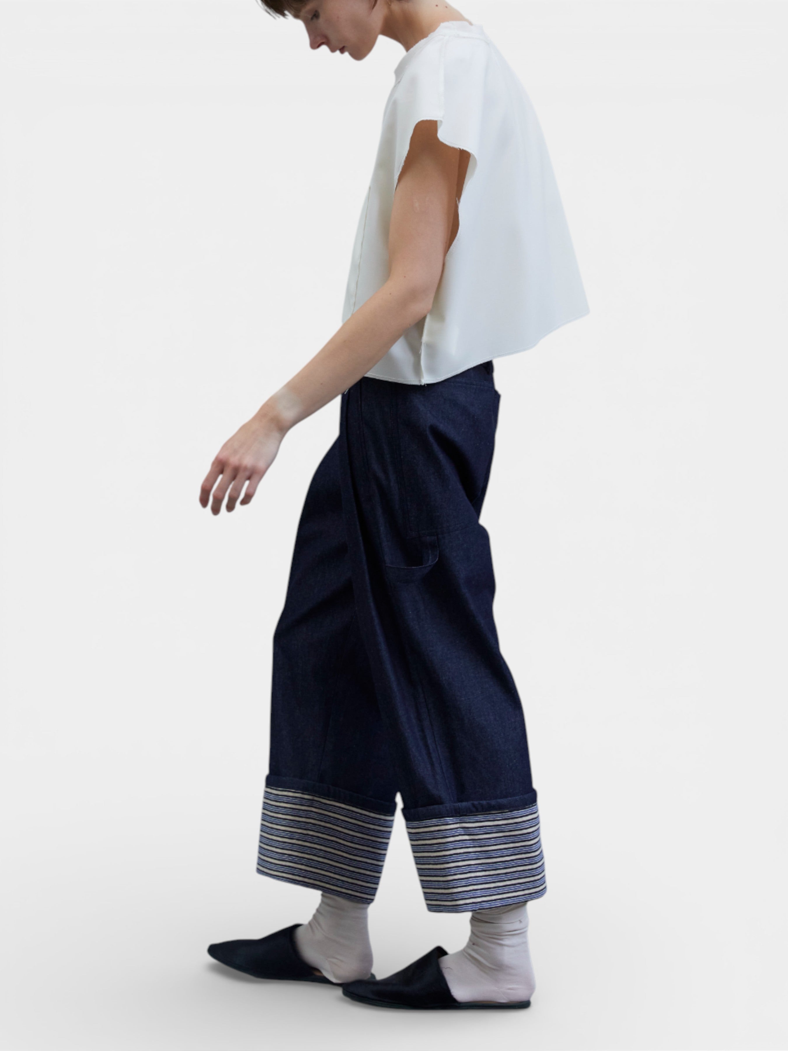 JEJIA PANTALONE AMPIO 237ATEX49 J0064 BALU.CH