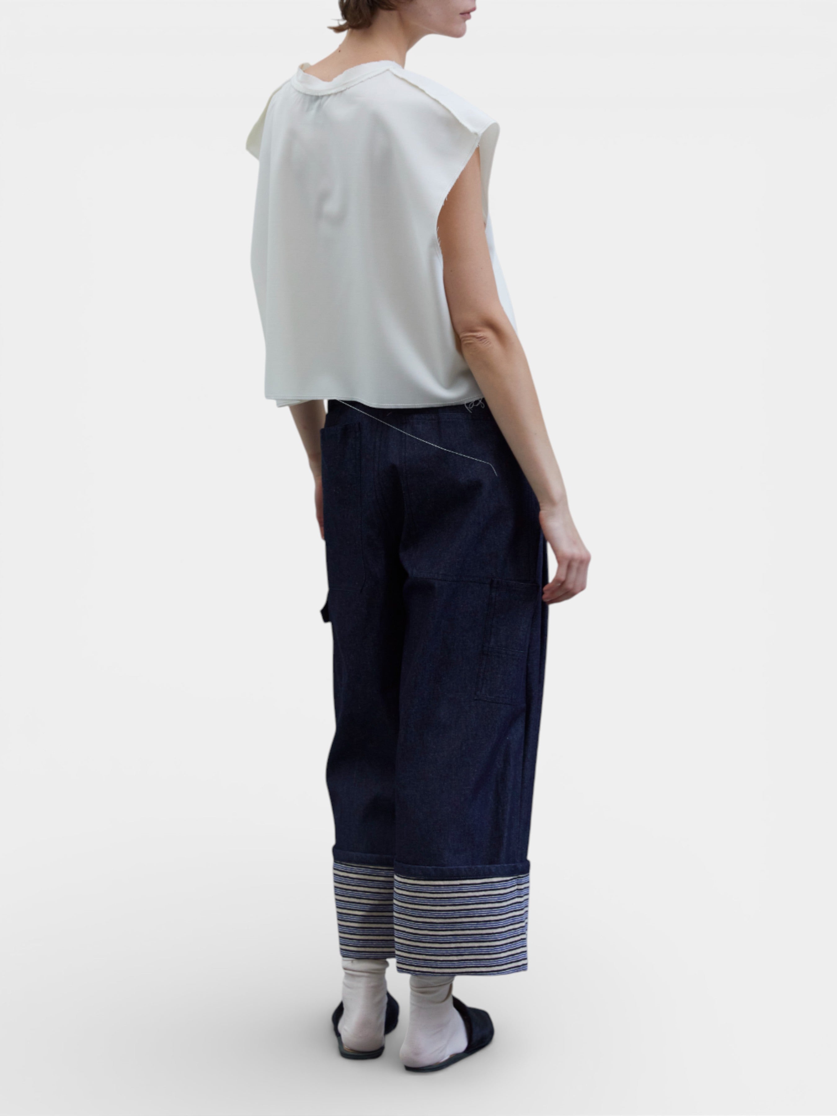 JEJIA PANTALONE AMPIO 237ATEX49 J0064 BALU.CH