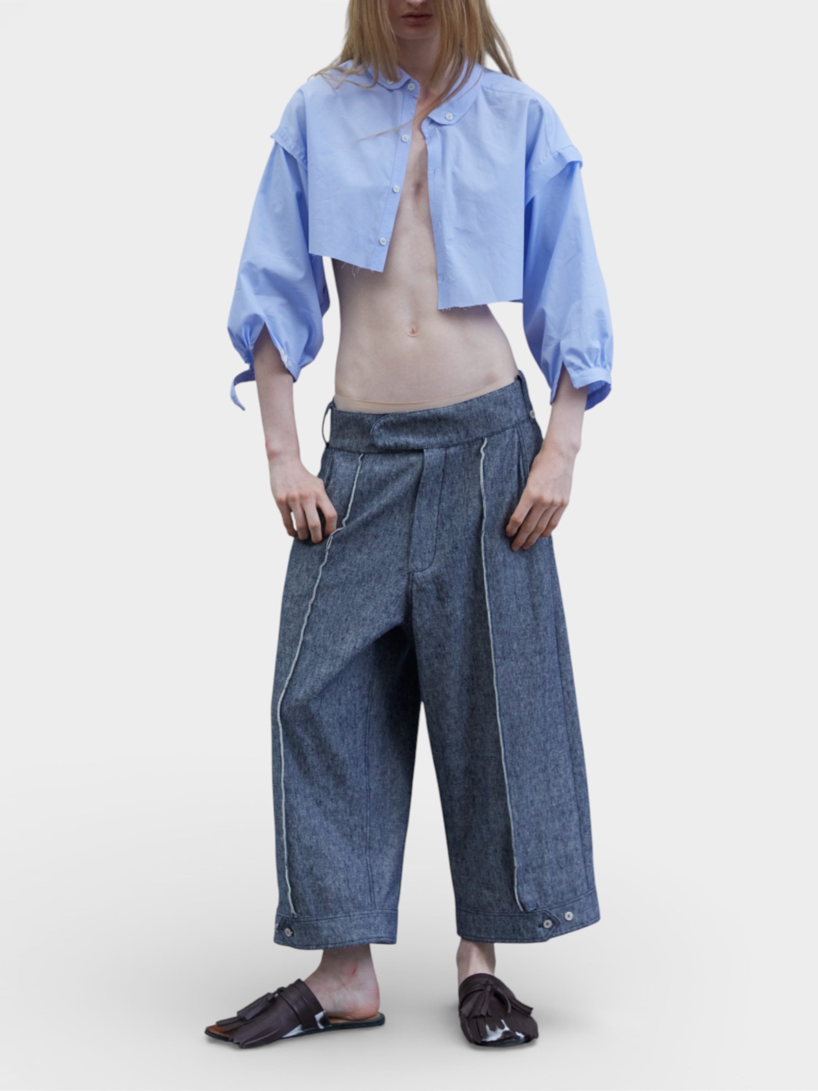 JEJIA PANTALONE AMPIO 252S93057 J0353 BALU.CH