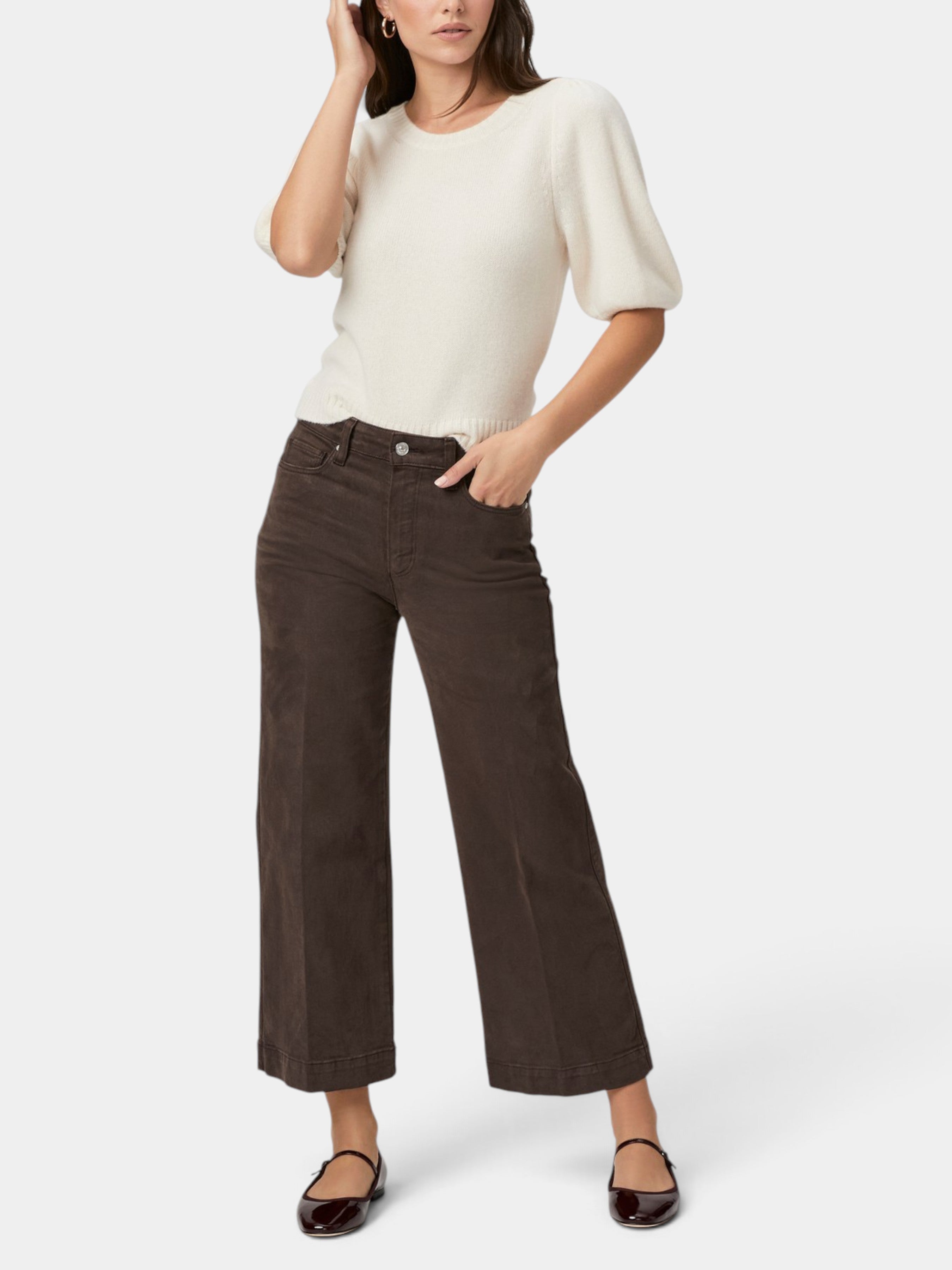 Paige Jeans Anessa 31 a gamba ampia