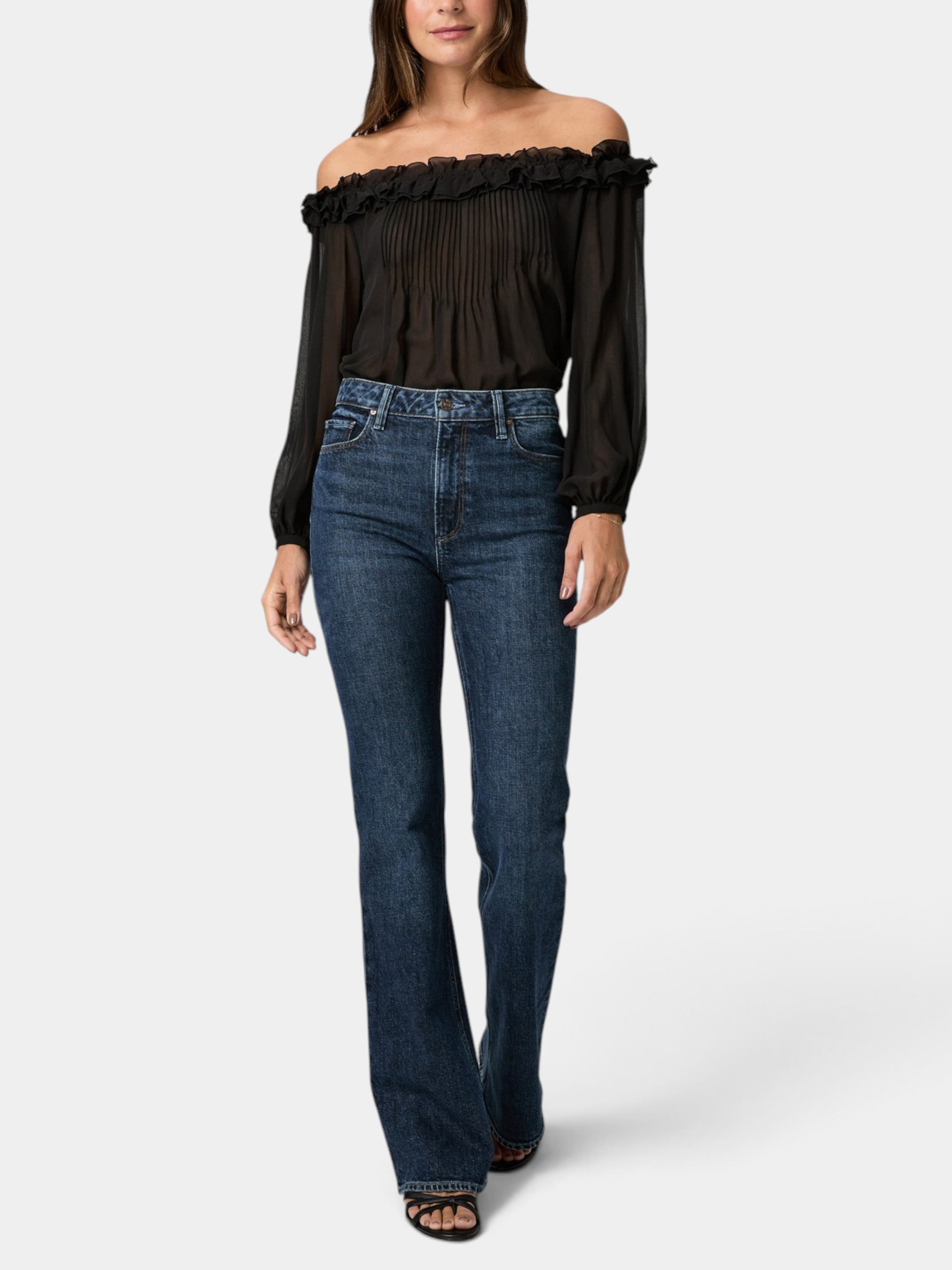 Paige Jeans Sofia 31 a gamba ampia