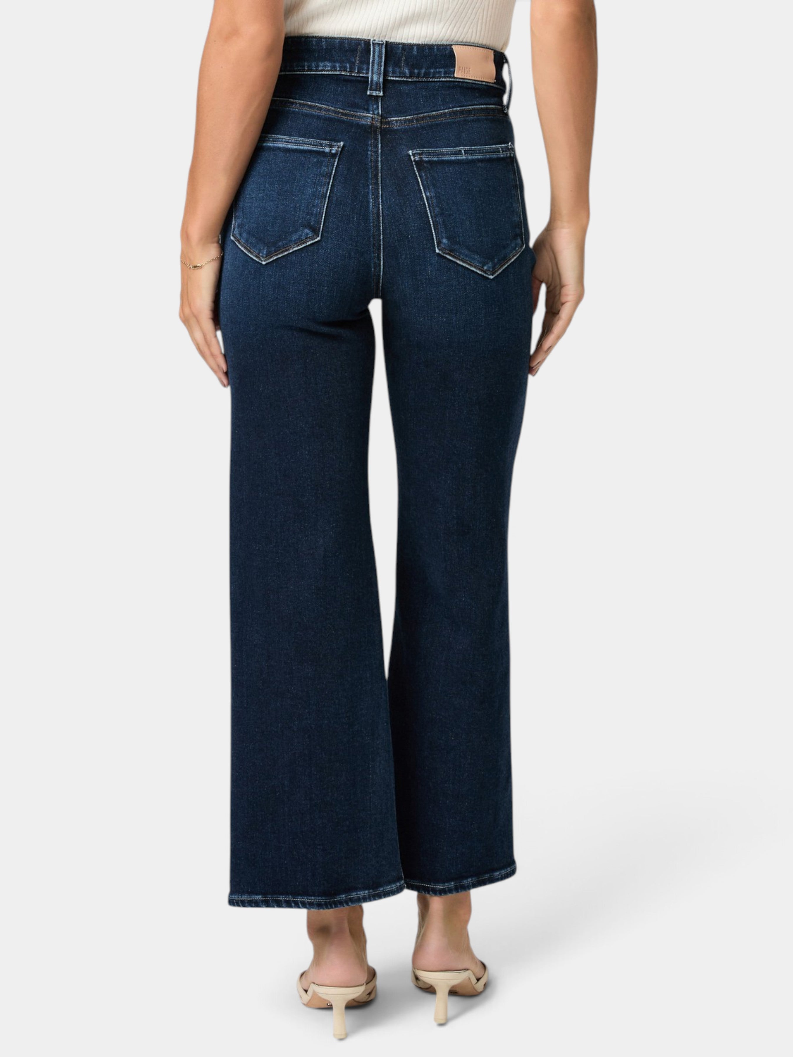 Paige Jeans Leenah 32 a gamba ampia