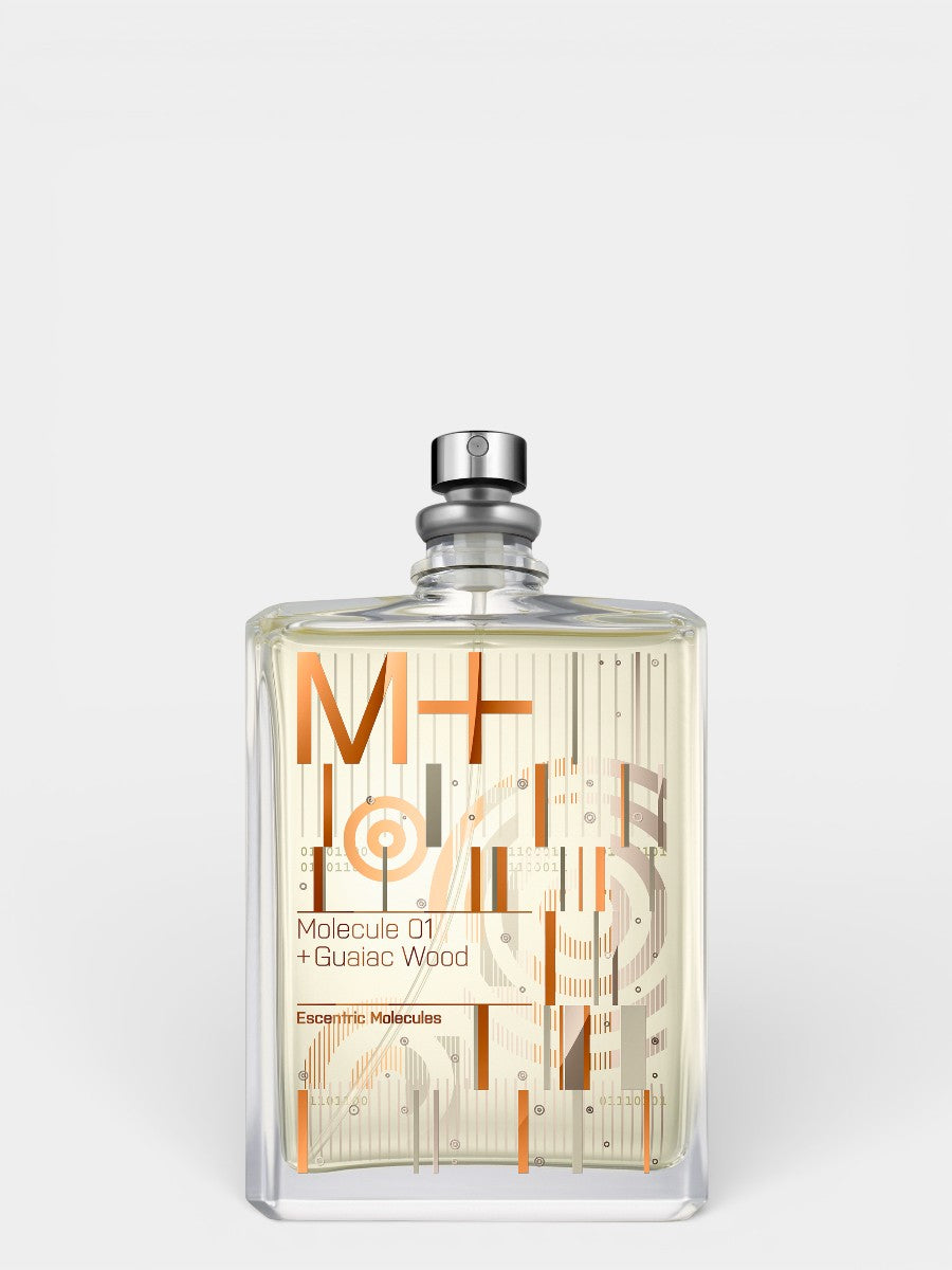 ESCENTRIC MOLECULES MOLECULE 01 + GUAIAC WOOD EAU EMMPGWO100ML  BALU.CH