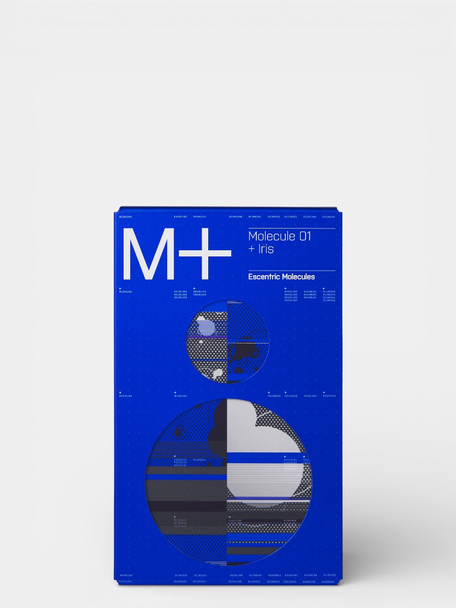 ESCENTRIC MOLECULES MOLECULE 01 + IRIS EAU DE TOIL EMMPIRIS100ML  BALU.CH