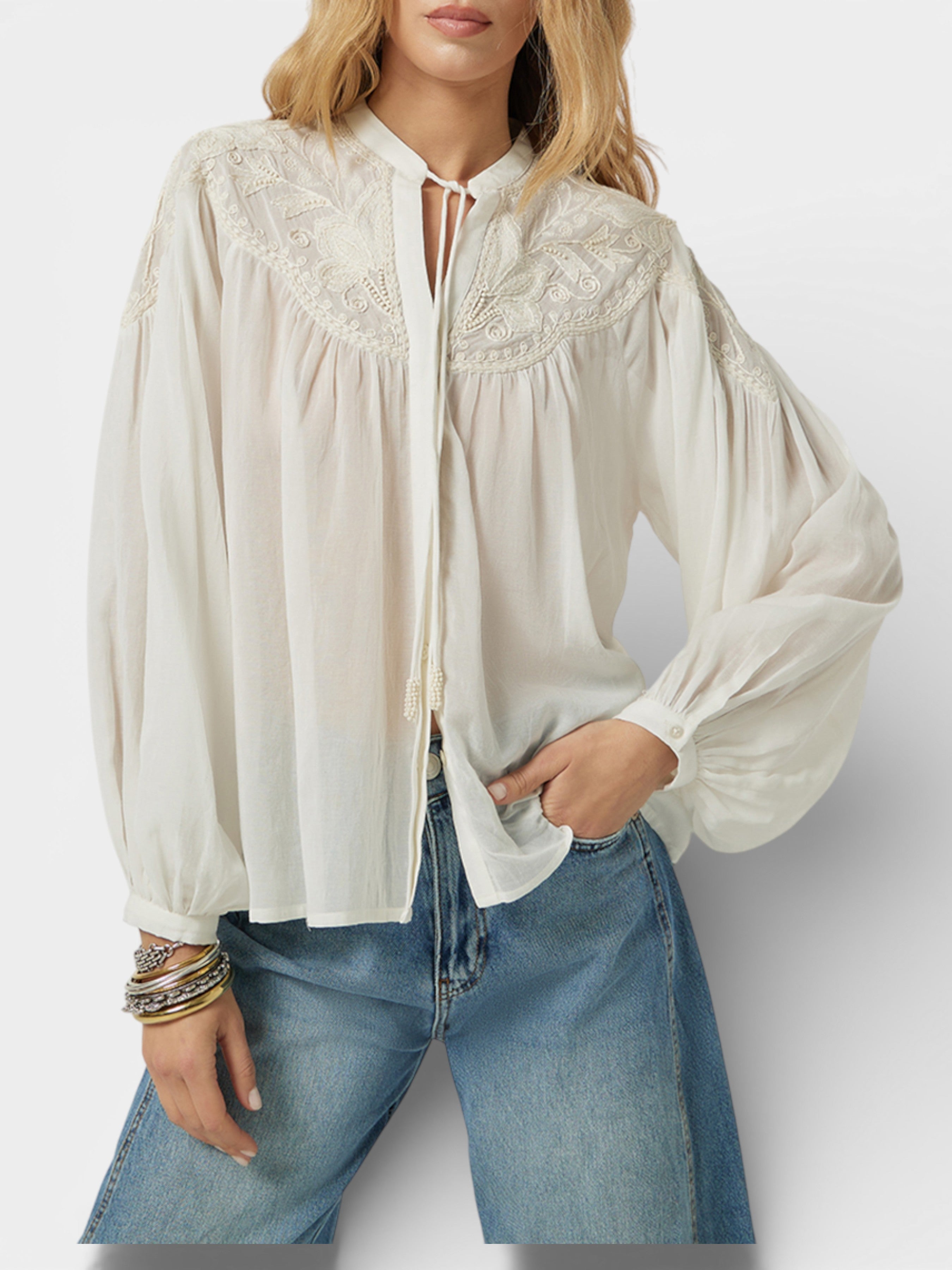 SCARLETT POPPIES TOP PETRONELLA TOP PAPYRUS BALU.CH