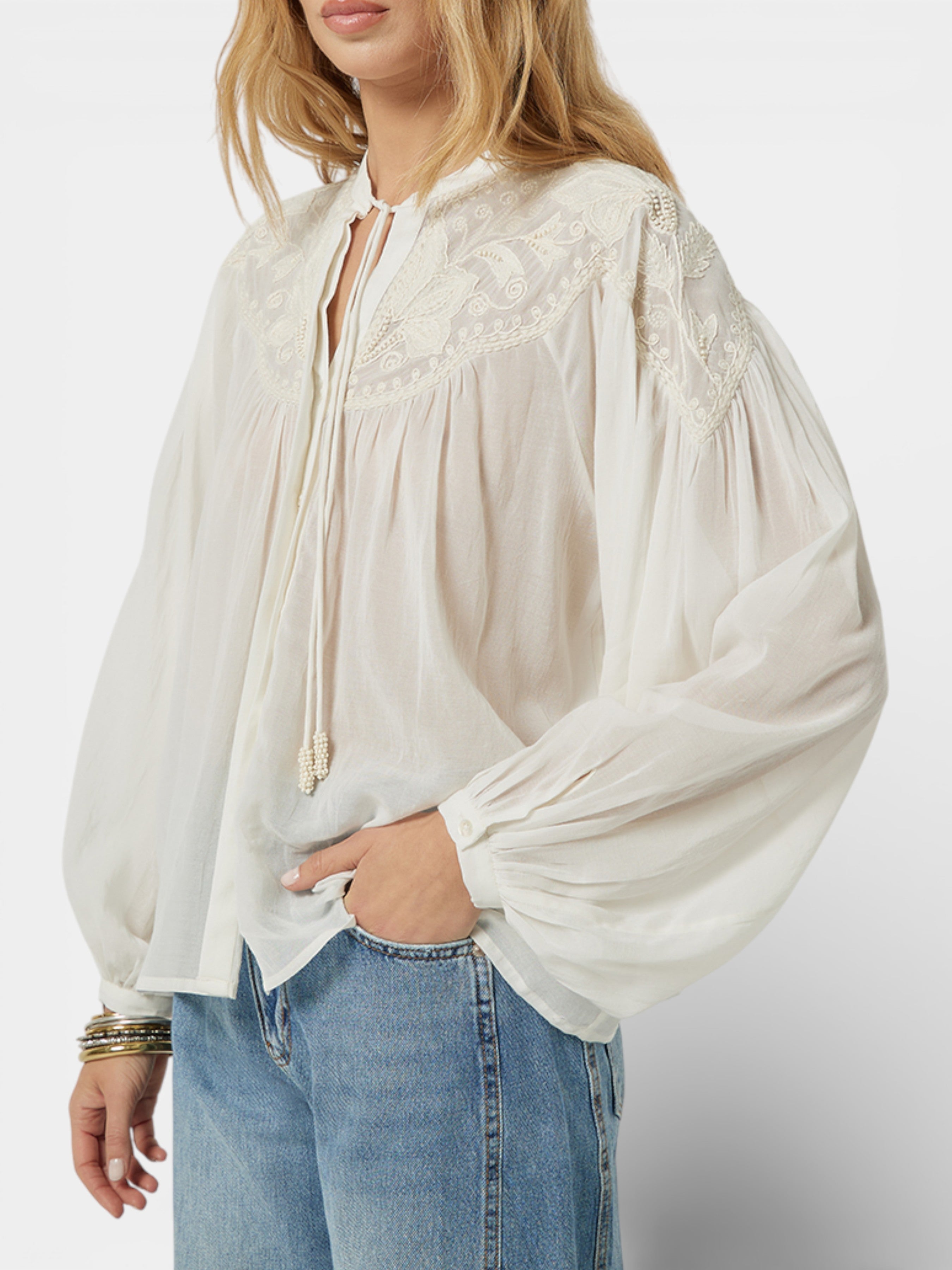 SCARLETT POPPIES TOP PETRONELLA TOP PAPYRUS BALU.CH