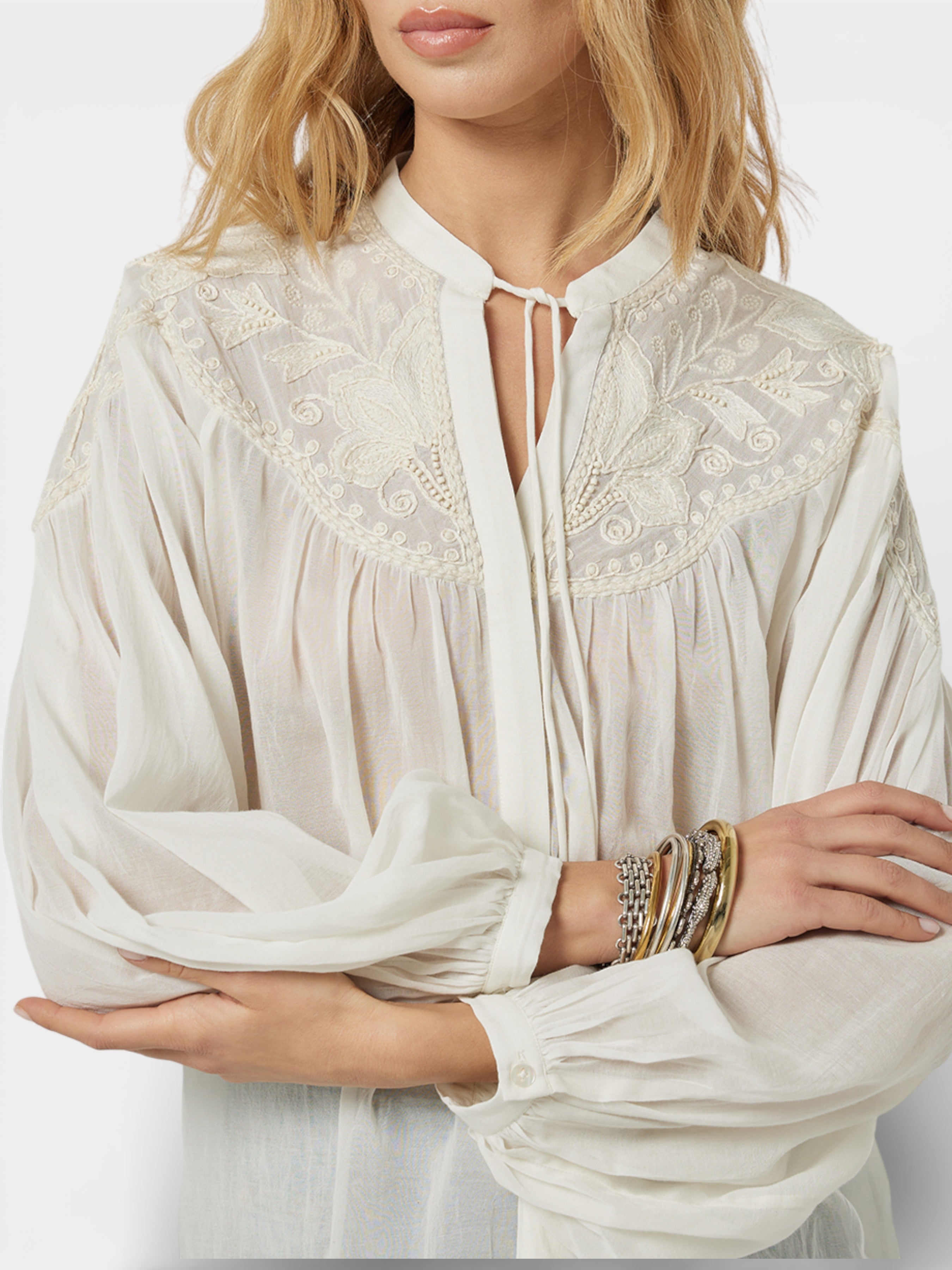 SCARLETT POPPIES TOP PETRONELLA TOP PAPYRUS BALU.CH