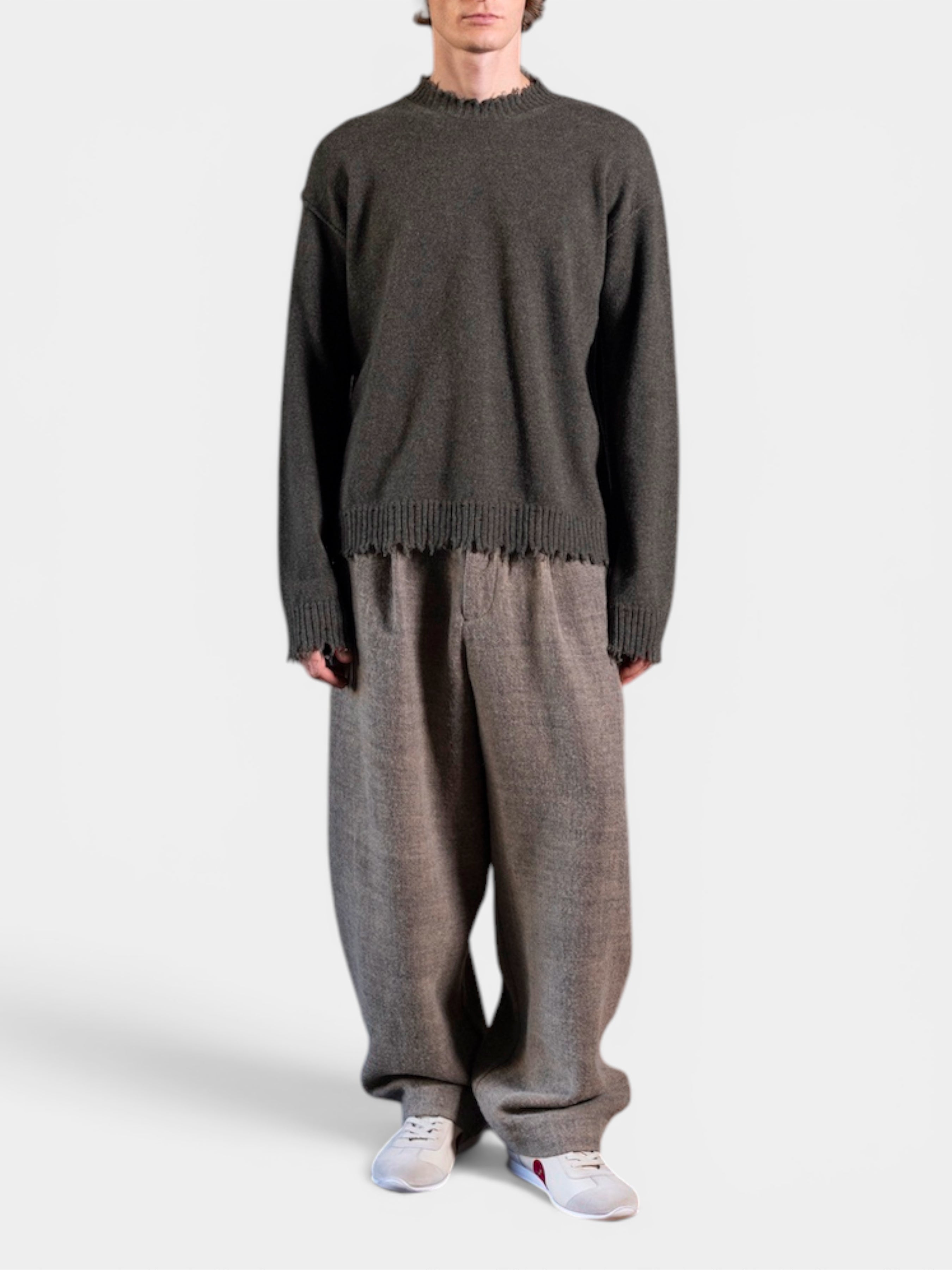 UMA WANG MAGLIA GIROCOLLO UK7555 UW480 BALU.CH