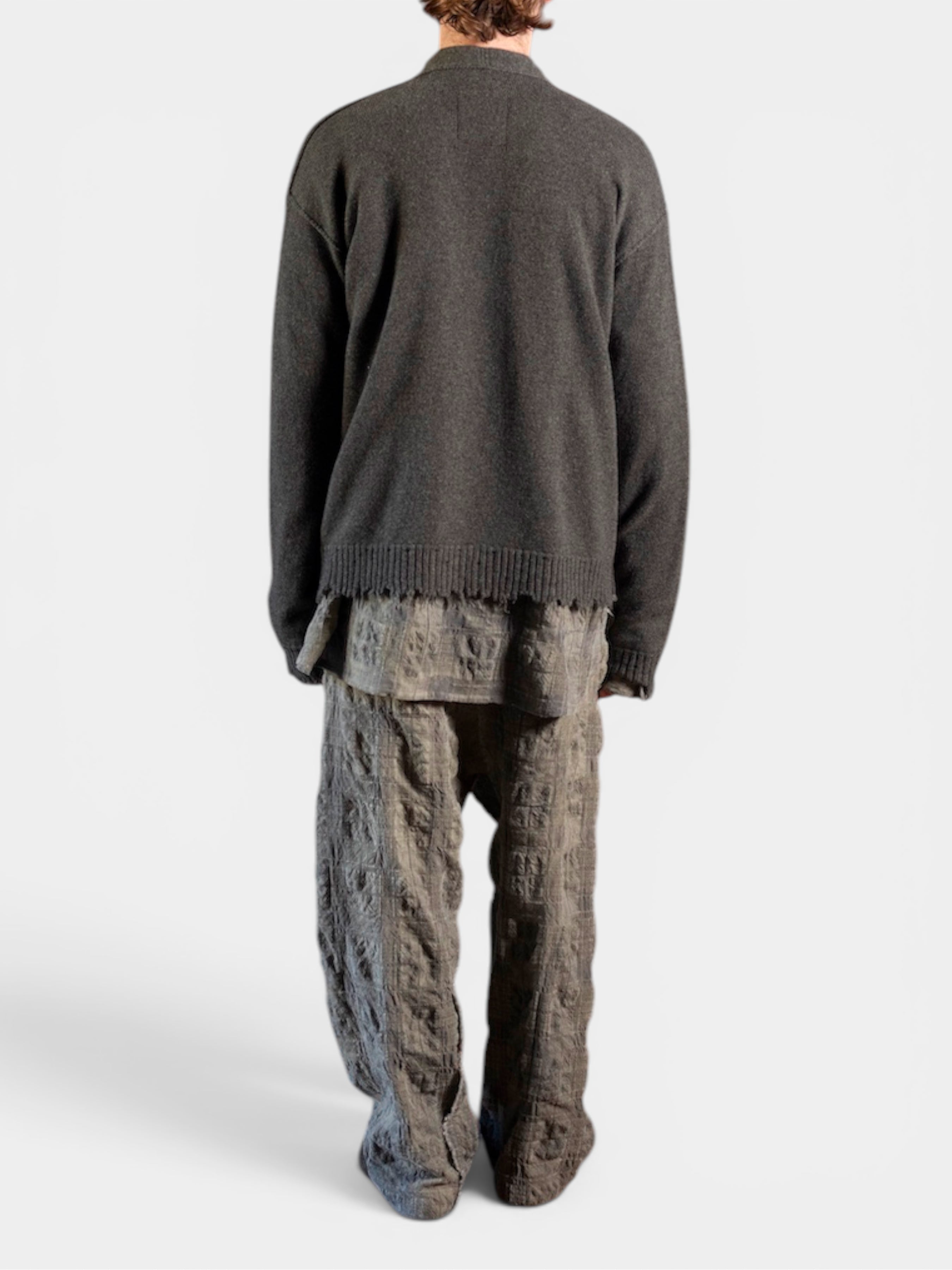 UMA WANG CARDIGAN UK7557 UW480 BALU.CH