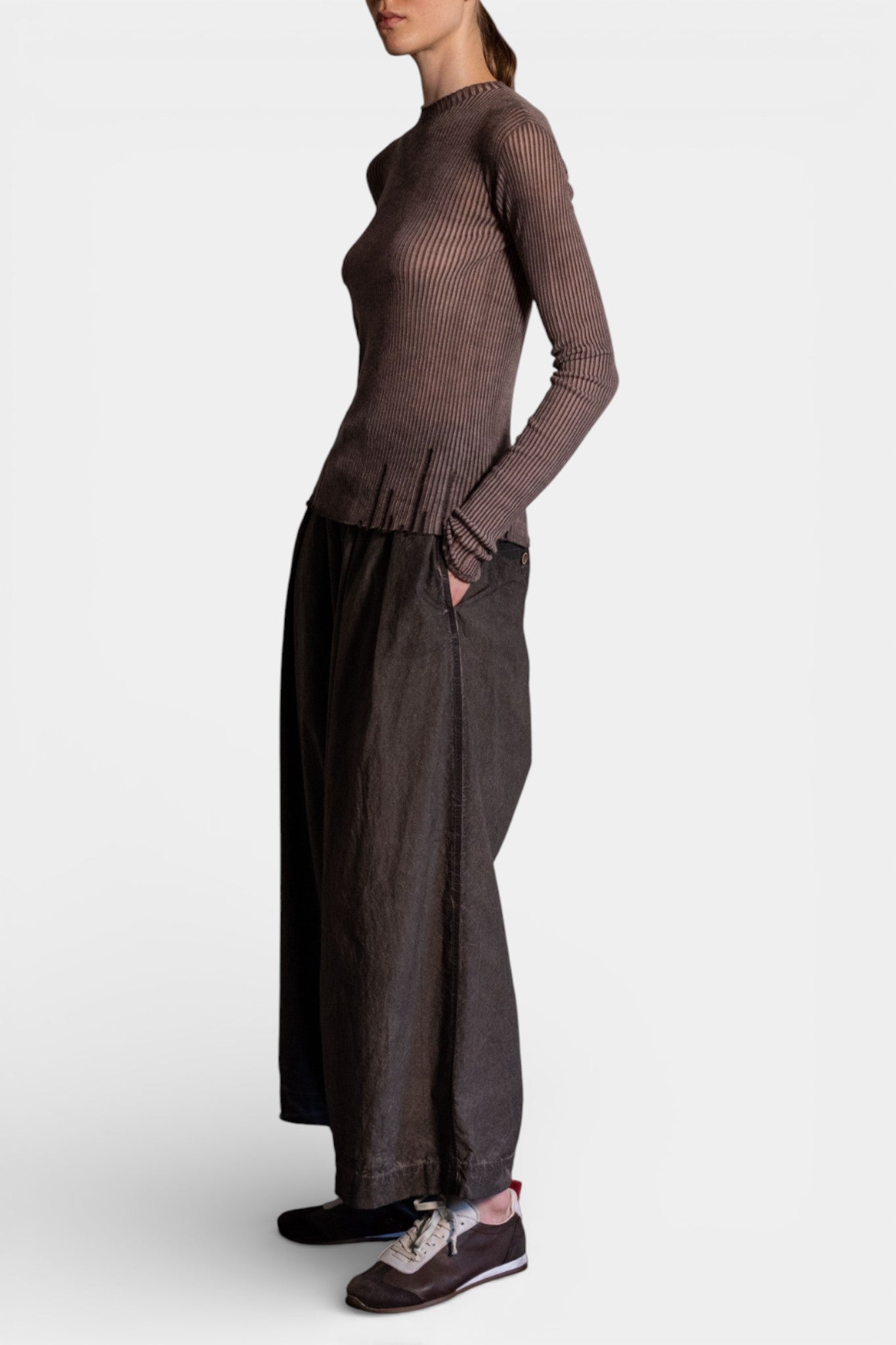 UMA WANG PANTALONE AMPIO UP3021 UW860 BALU.CH