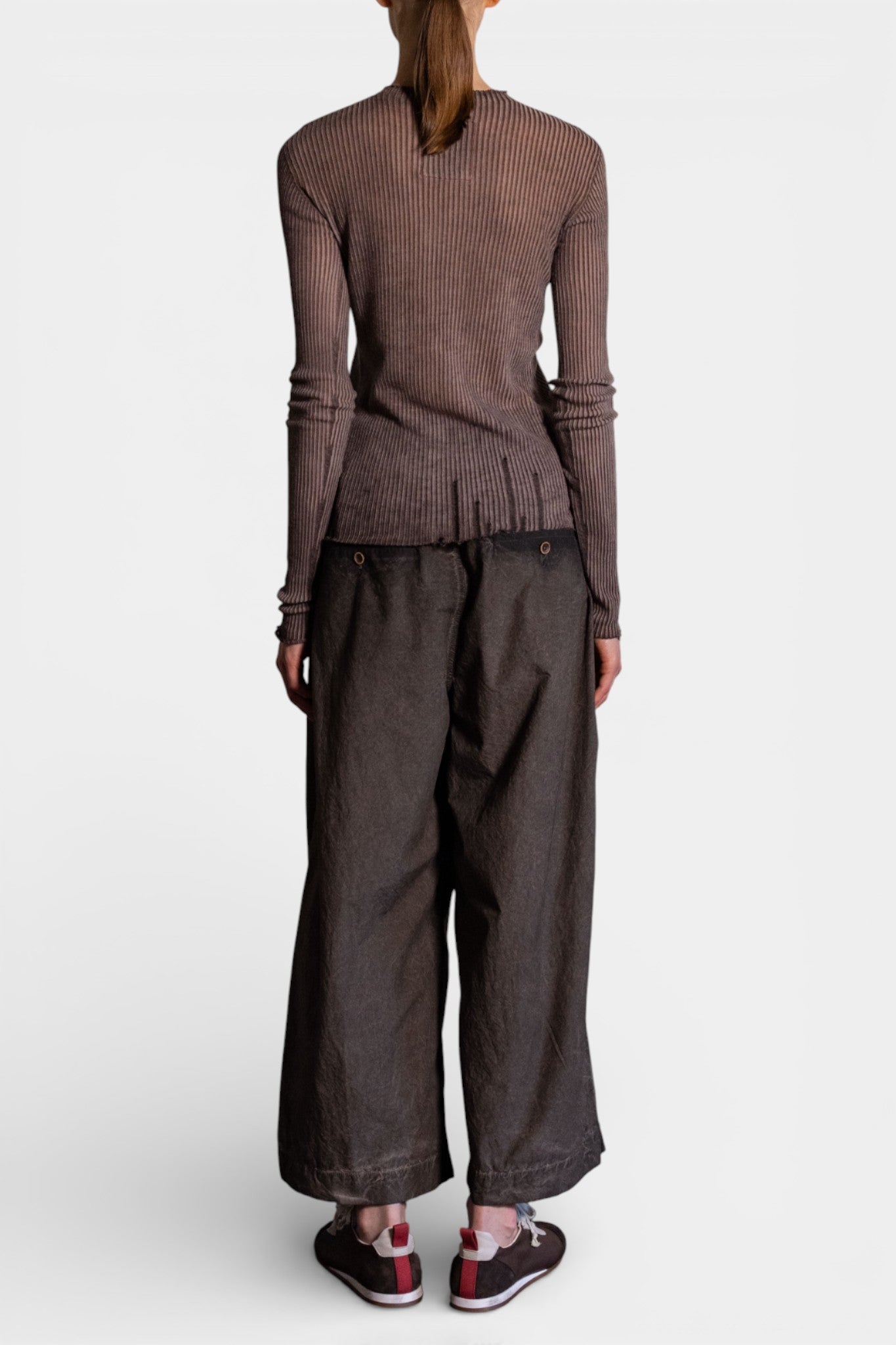 UMA WANG PANTALONE AMPIO UP3021 UW860 BALU.CH