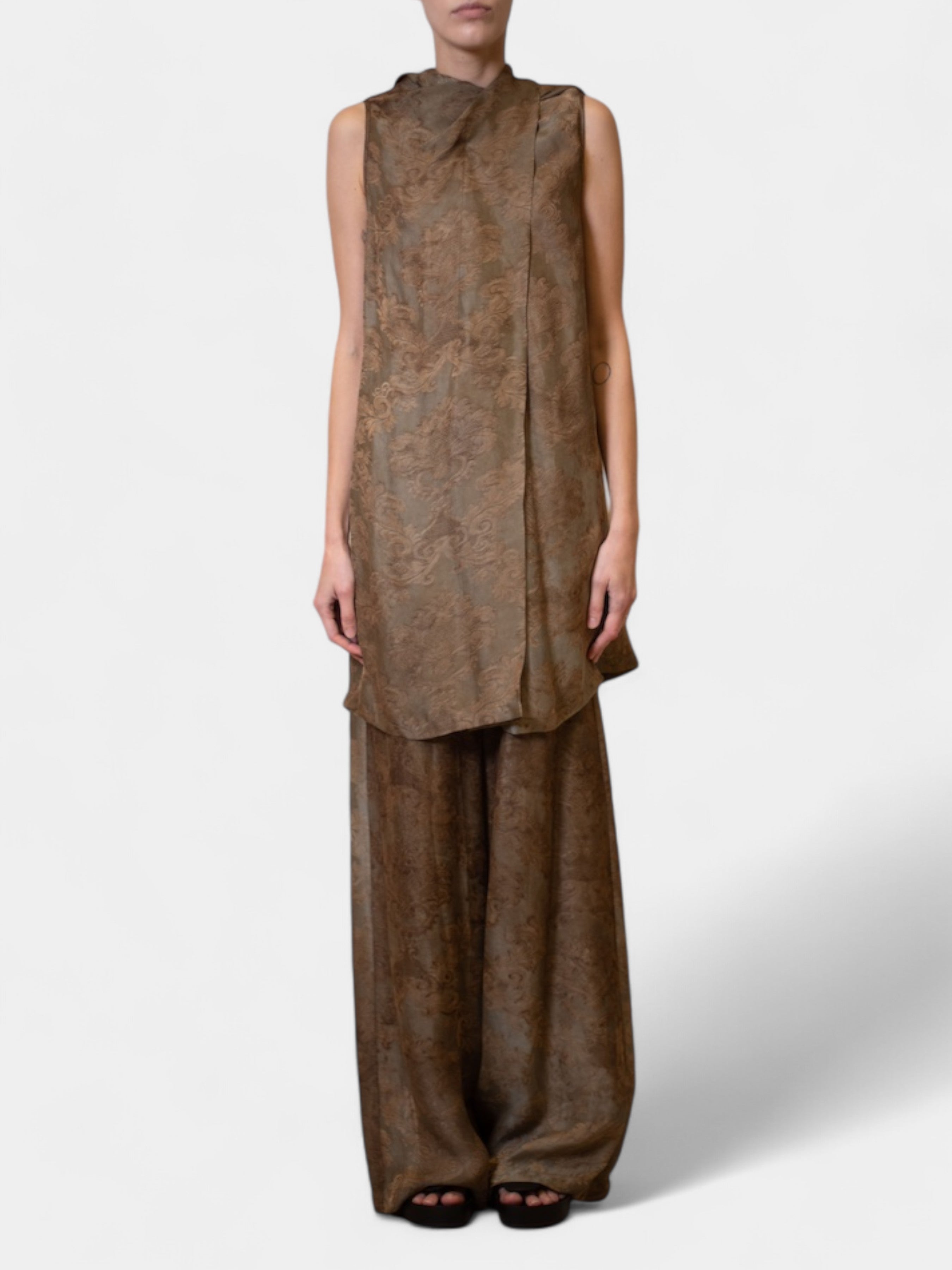 UMA WANG PANTALONE AMPIO UW3022 UW240 BALU.CH