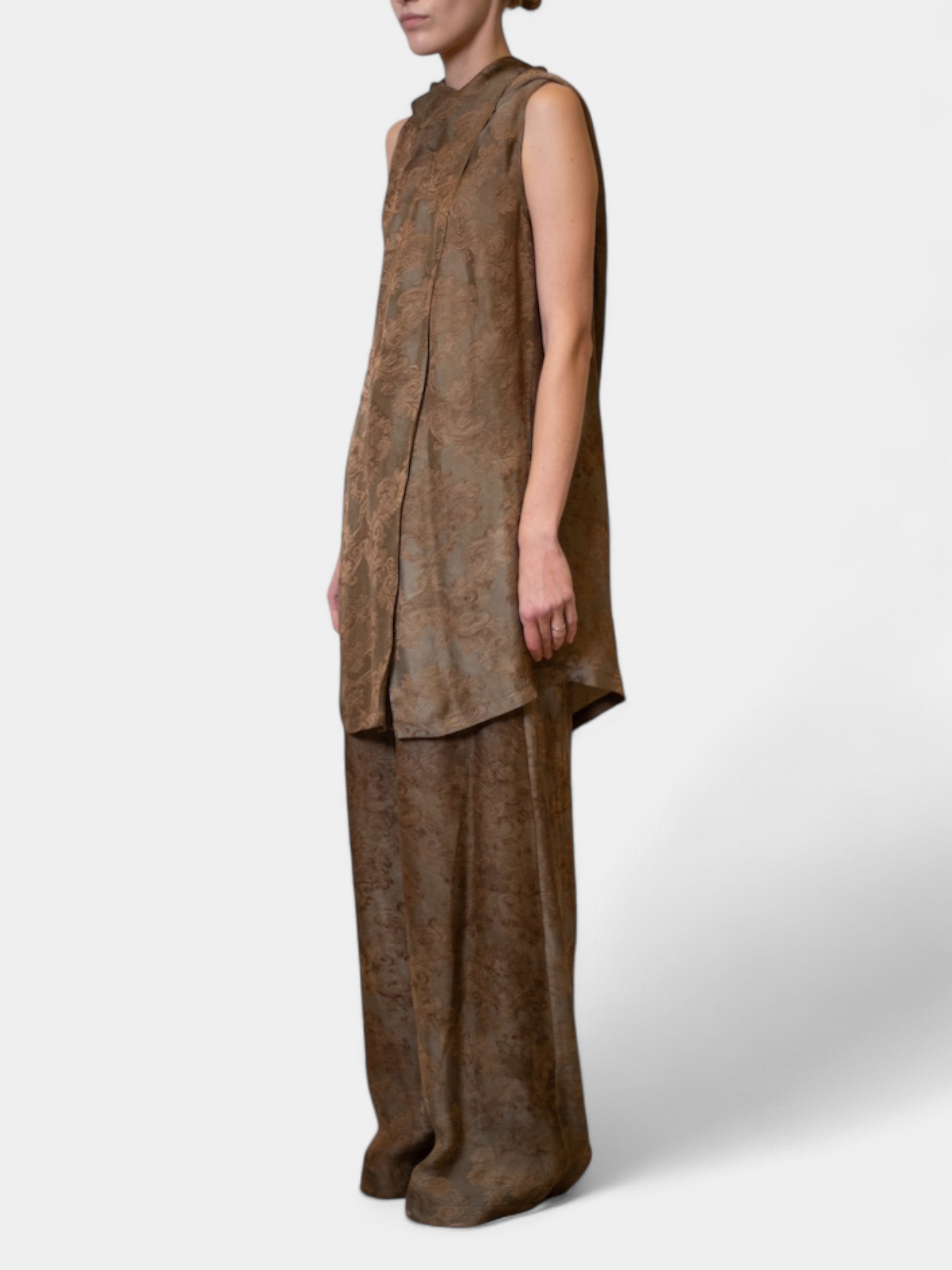 UMA WANG PANTALONE AMPIO UW3022 UW240 BALU.CH