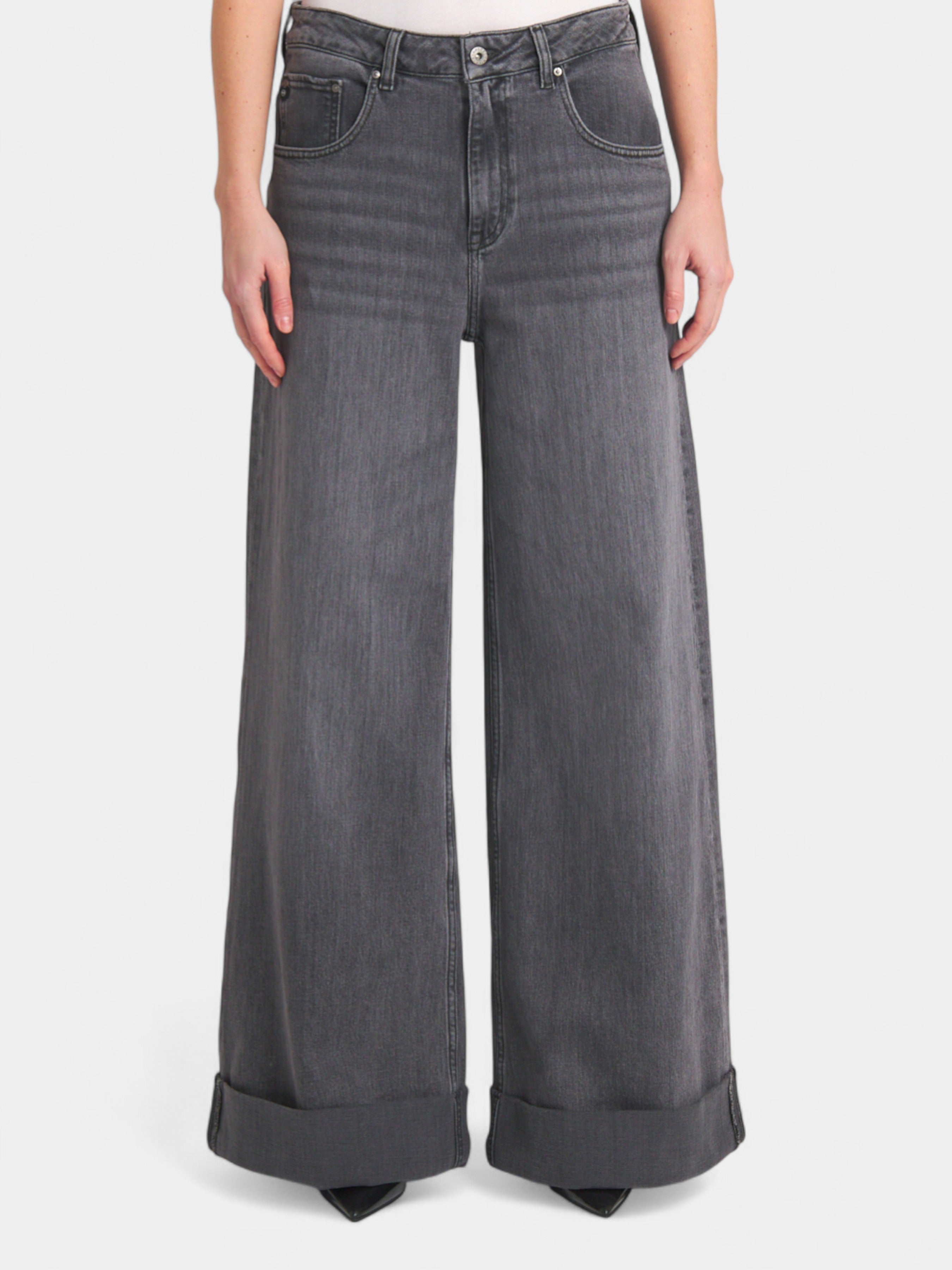 AG JEANS JEANS VITA ALTA W0149070 GRST BALU.CH