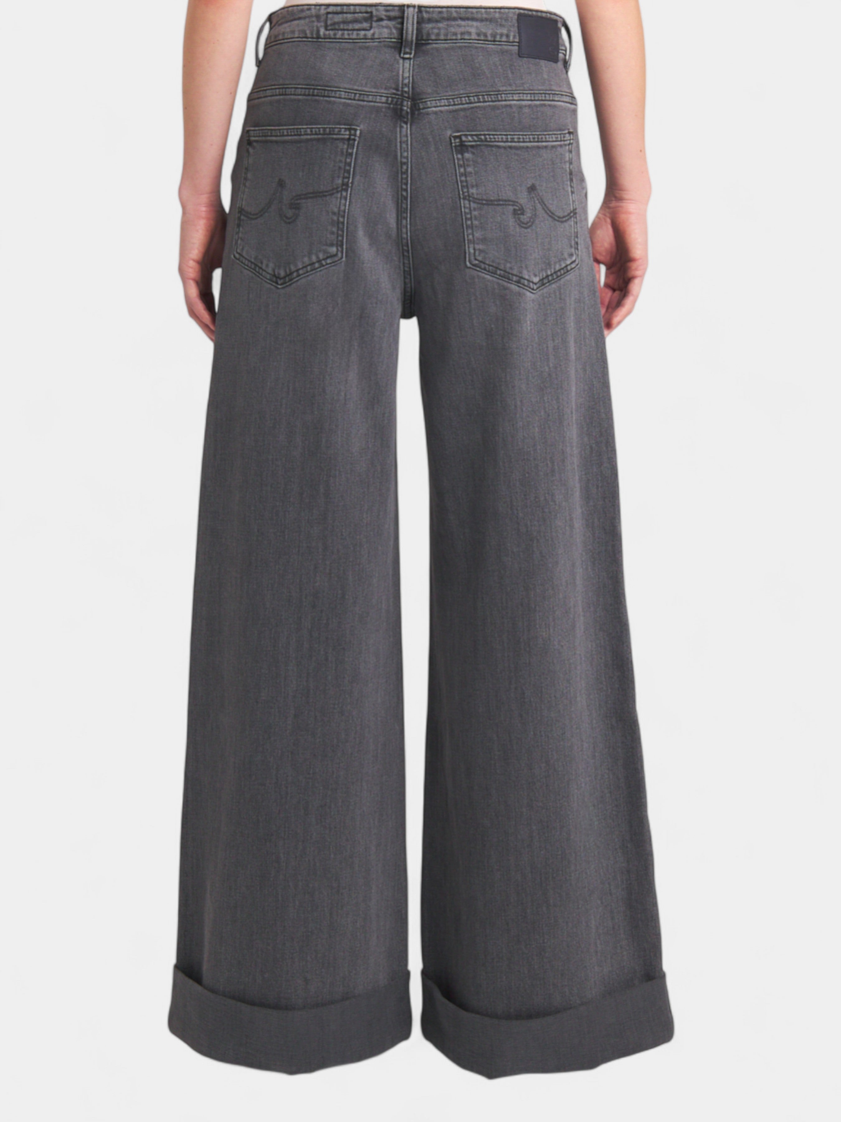 AG JEANS JEANS VITA ALTA W0149070 GRST BALU.CH
