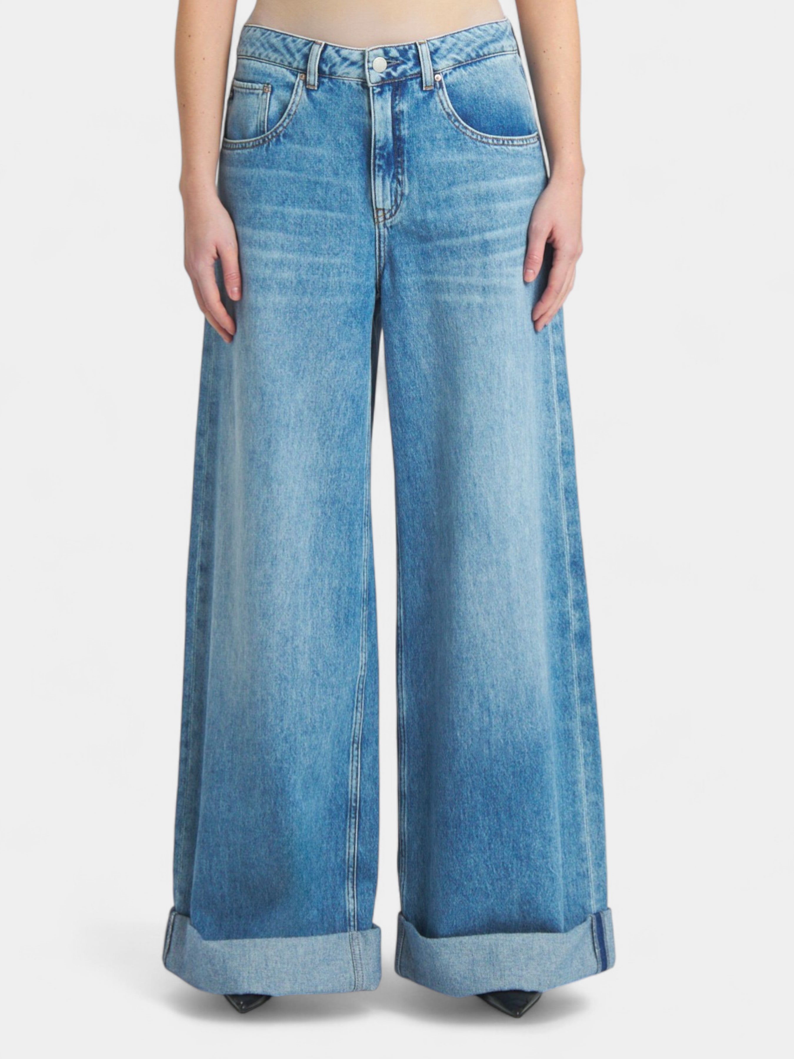 AG JEANS JEANS VITA ALTA W0149106 GIBE BALU.CH
