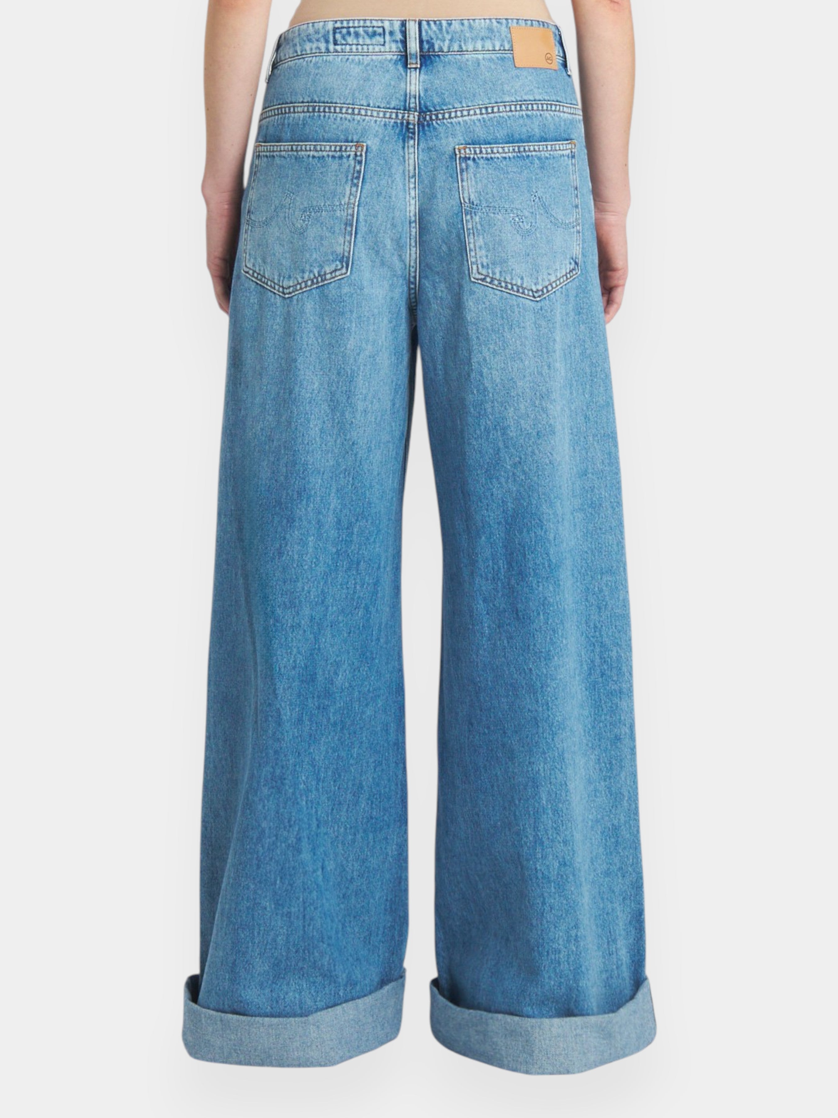 AG JEANS JEANS VITA ALTA W0149106 GIBE BALU.CH