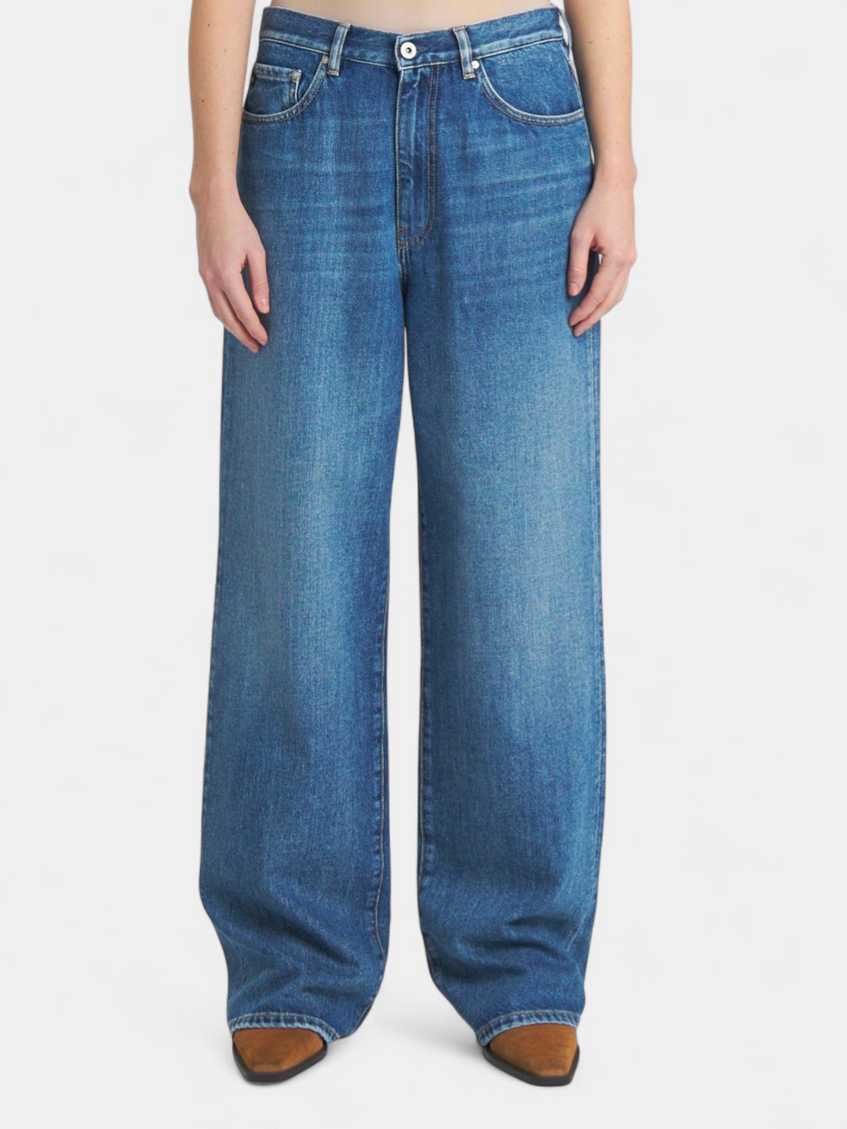 AG JEANS JEANS VITA ALTA W0158122 NOOR BALU.CH