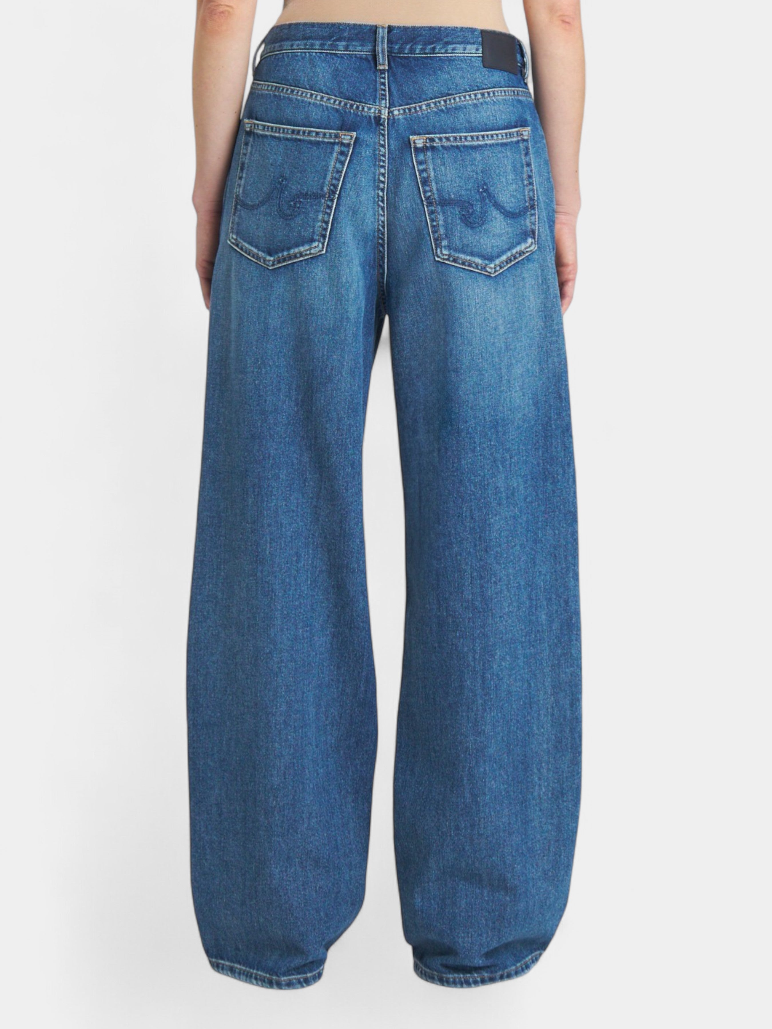 AG JEANS JEANS VITA ALTA W0158122 NOOR BALU.CH