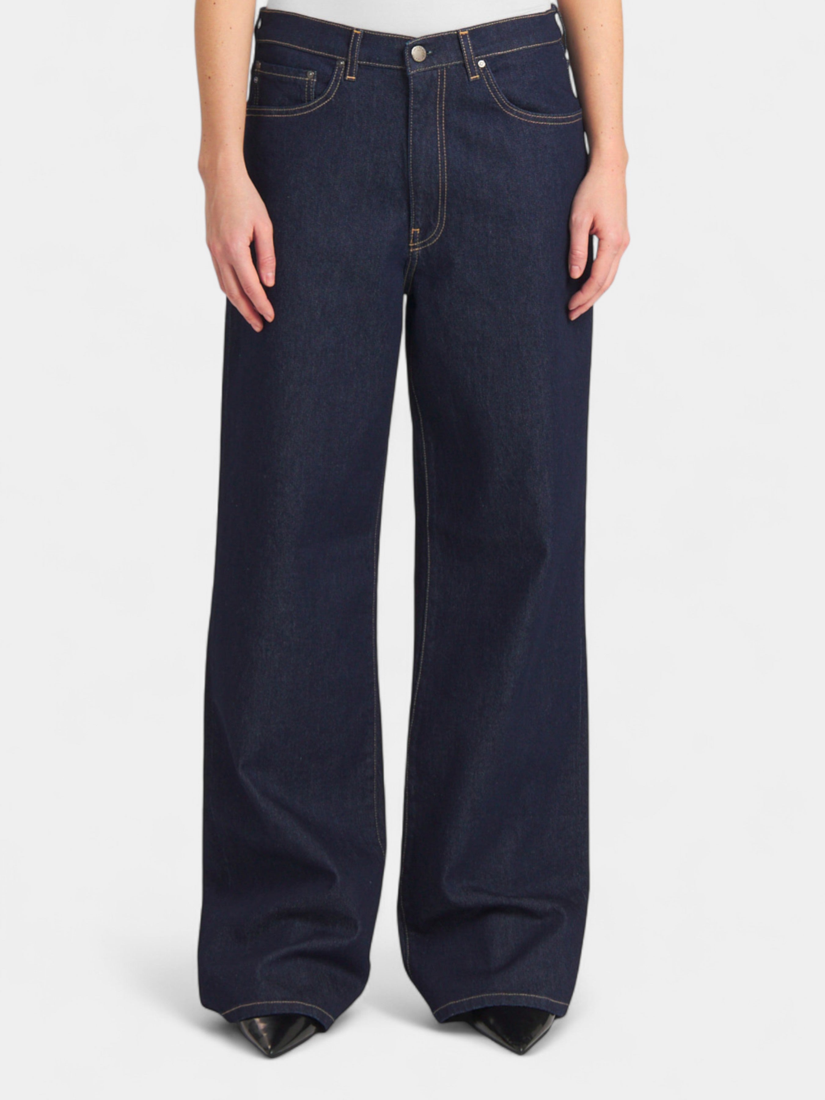 AG JEANS JEANS VITA ALTA W0158123A KASP BALU.CH