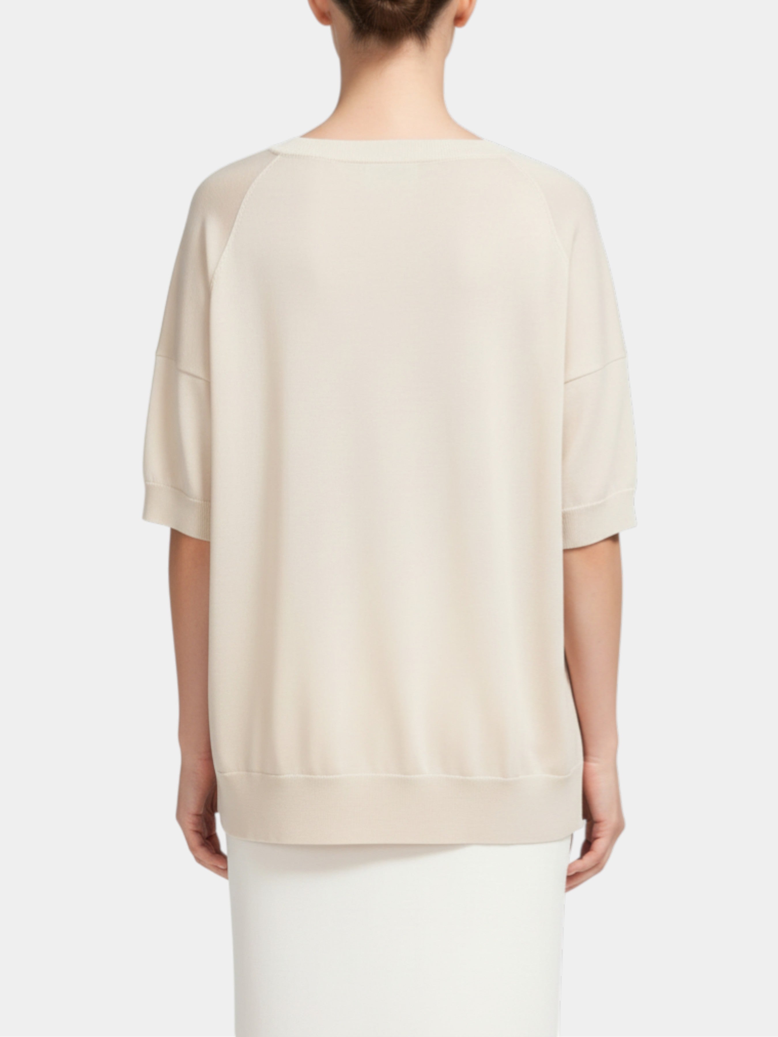 GENTRY PORTOFINO MAGLIA GIROCOLLO D600KY ECRUG27 BALU.CH