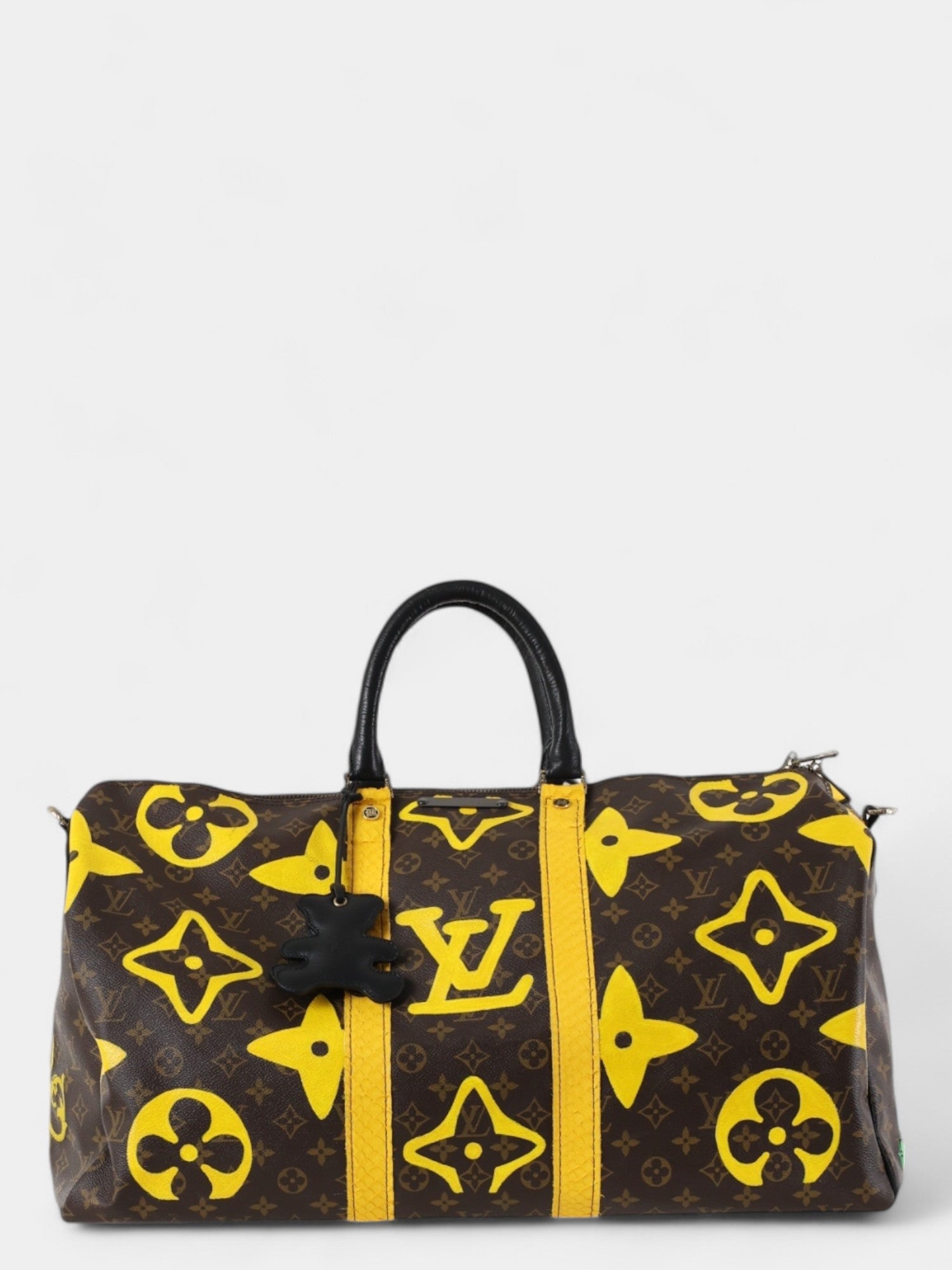 Balu.ch BORSE A MANO KEEPALL55 AMARILLO