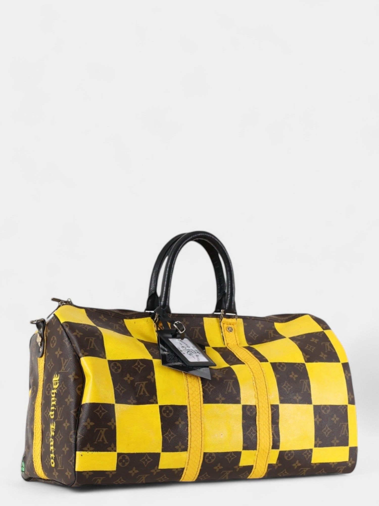 Balu.ch BORSE A MANO KEEPALL55 AMARILLO