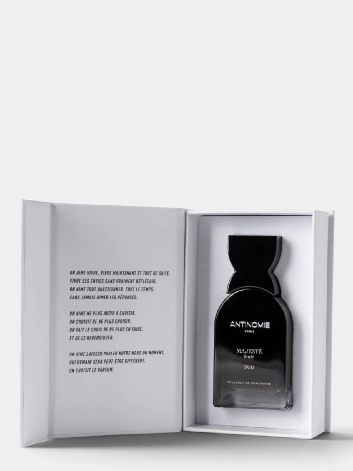 Majesté Brute Essence de Parfum 30 ml