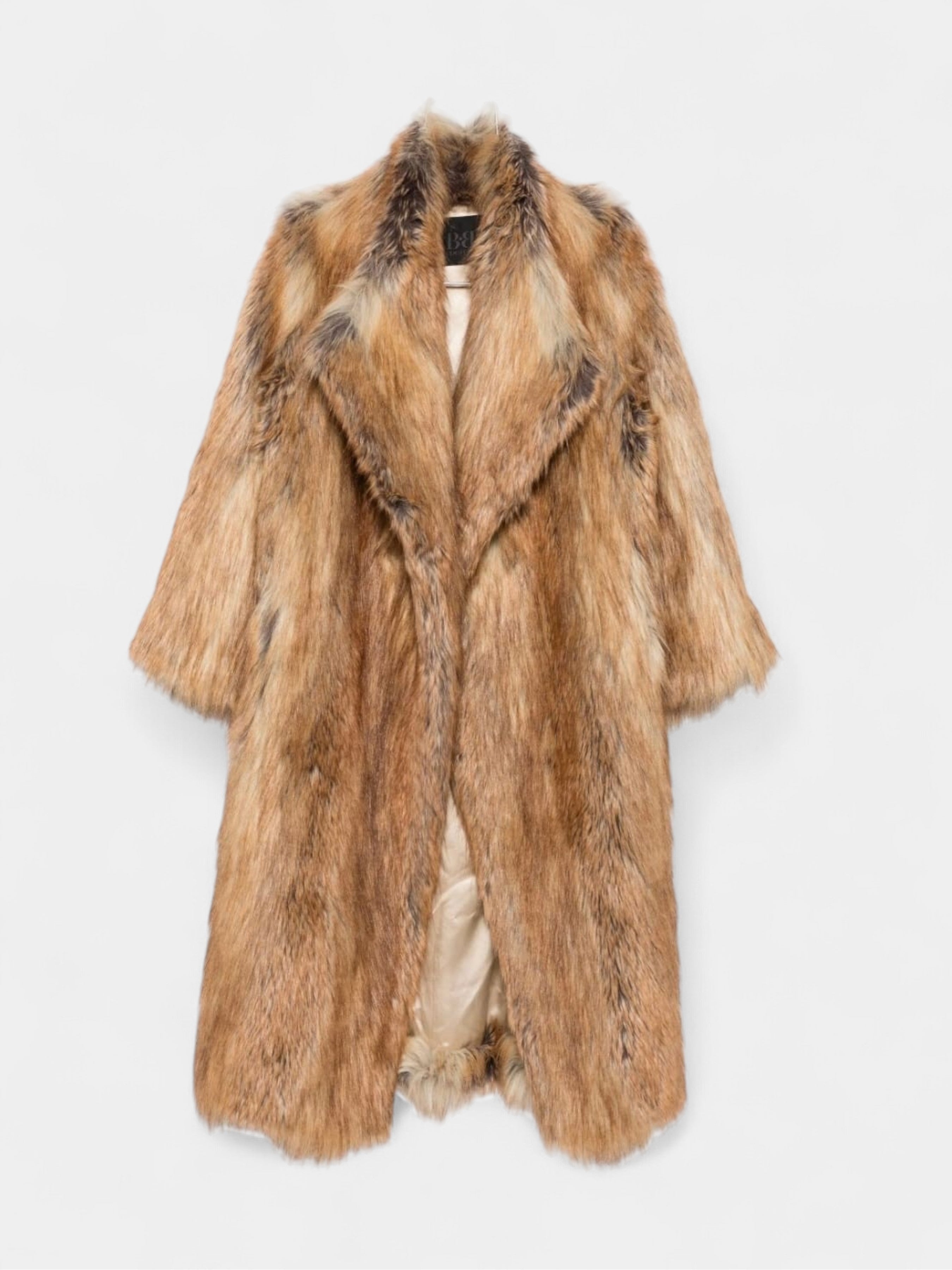 BB COUTURE CAPPOTTO LUNGO SIBERIANECOFUR LIGHTBROWN BALU.CH