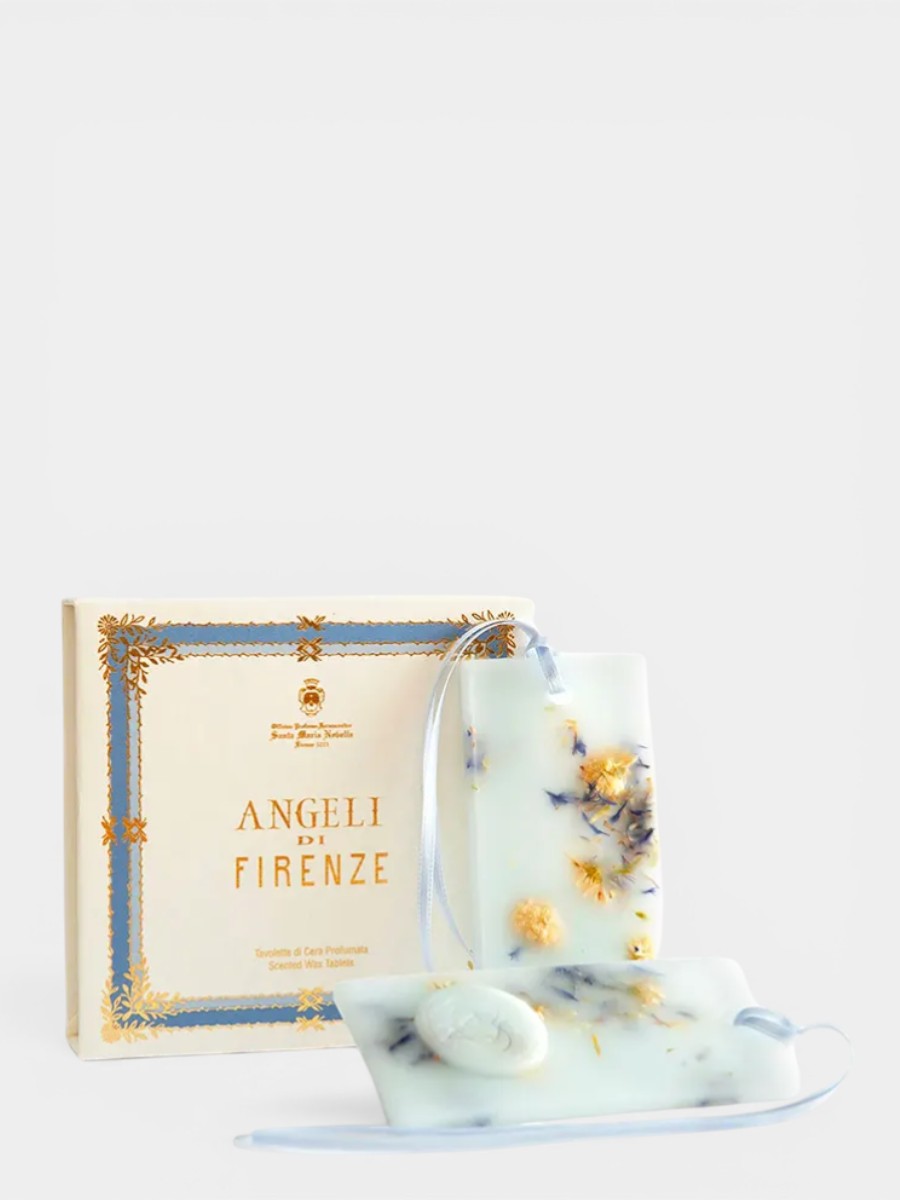 SANTA MARIA NOVELLA TAVOLETTE DI CERA PROFUMATE ANGELI DI FIRENZE 3469700  BALU.CH
